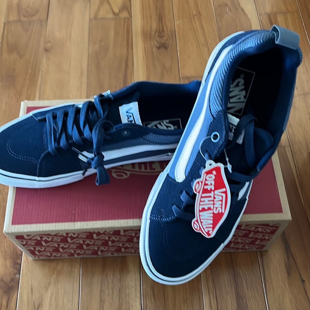 Vans Suede Canvas